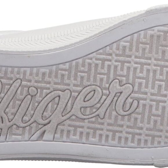 Women's Leather Slip-On Sneakers 7 White Gold Versatile Casual Comfort - Picture 5 of 5